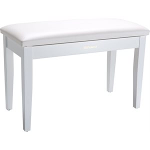 ROLAND - RPB-D100 - piano bench - polished white 