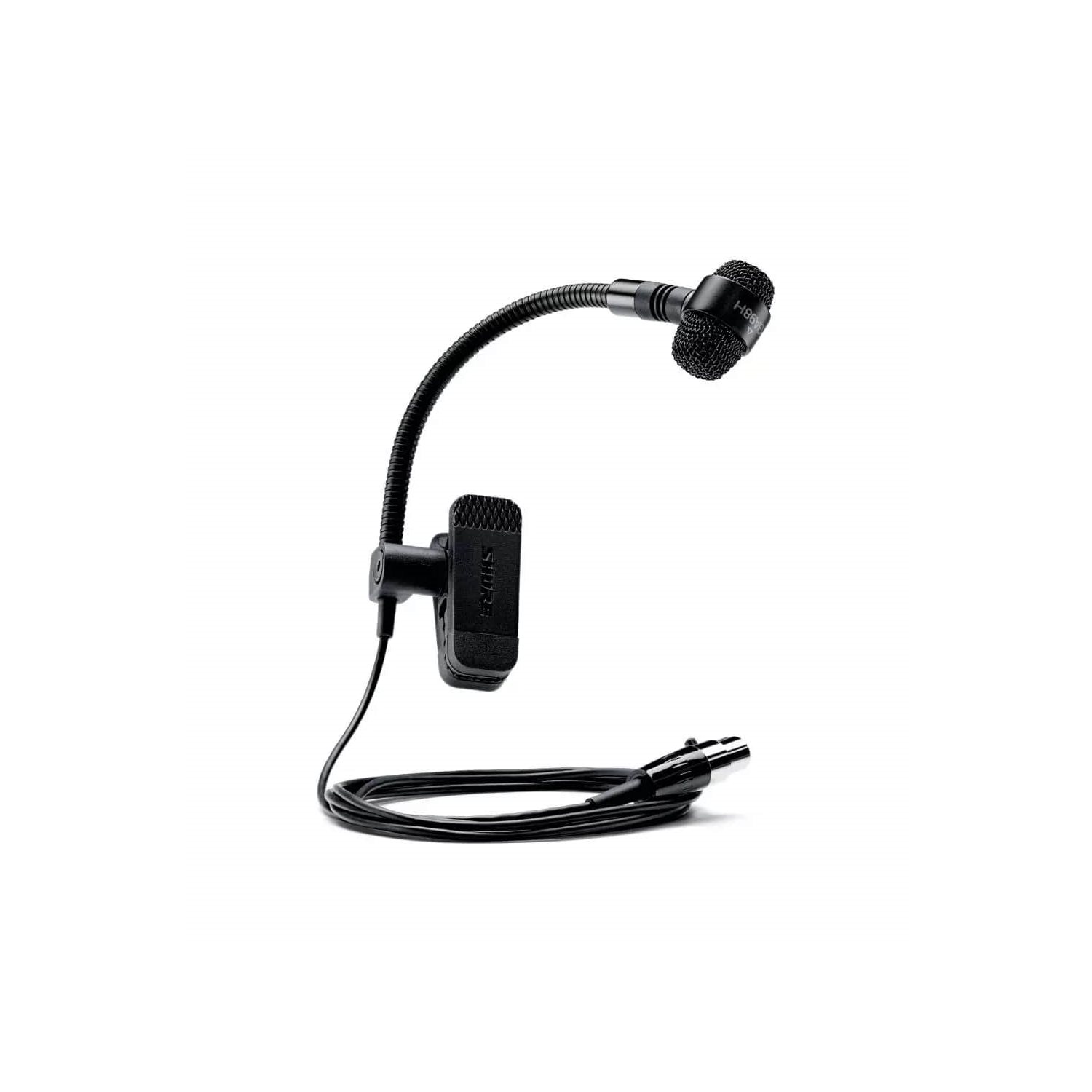 SHURE - PGA98H-TQG - microphone à pince pour instrument - connecteur TA4F