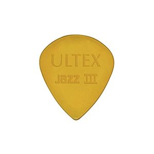 DUNLOP - pick jazz III - ultex - 6 picks pack