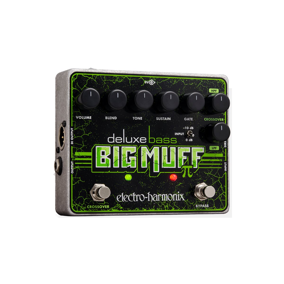 EHX - DXBBMUFF - Deluxe Bass Big Muff Pi Distortion / Sustainer