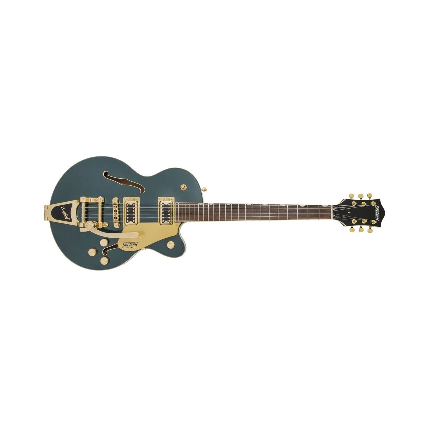 GRETSCH - G5655TG - ELECTROMATIC - SINGLE-CUT - CADILLAC GREEN