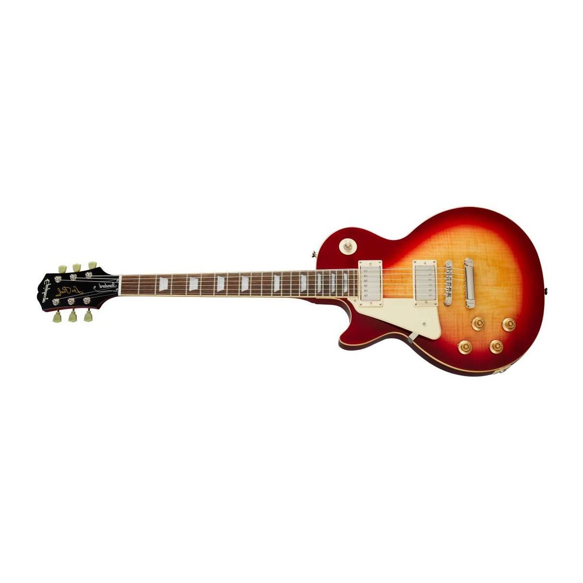 EPIPHONE - Les Paul Standard 50s - gaucher - Heritage Cherryburst