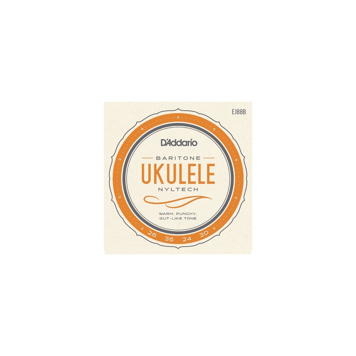D'ADDARIO - EJ88B - baritone ukulele strings