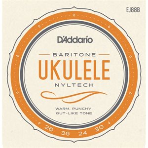 D'ADDARIO - EJ88B - cordes pour ukulélé baryton