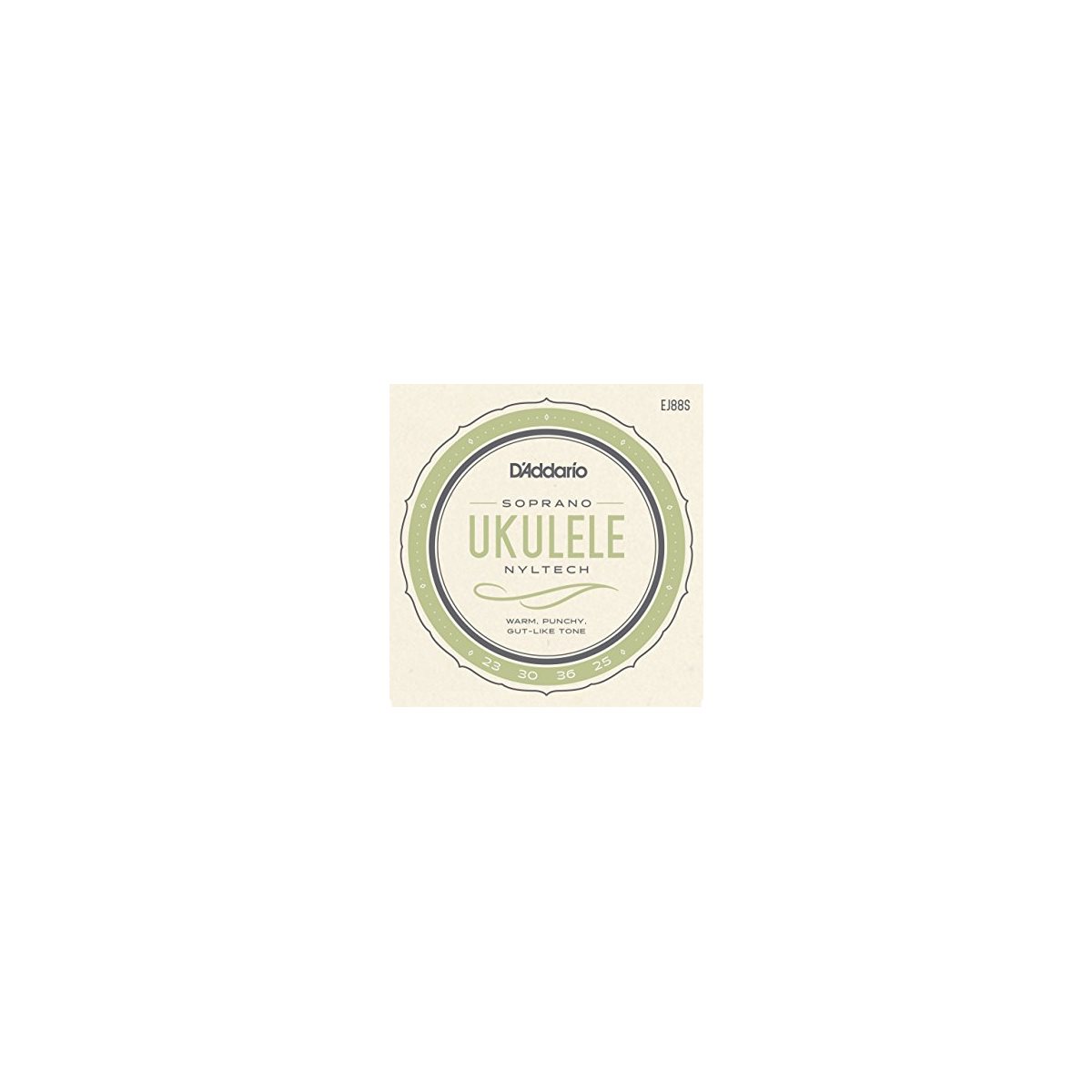 D'ADDARIO - EJ88S - cordes pour ukulélés soprano Nyltech