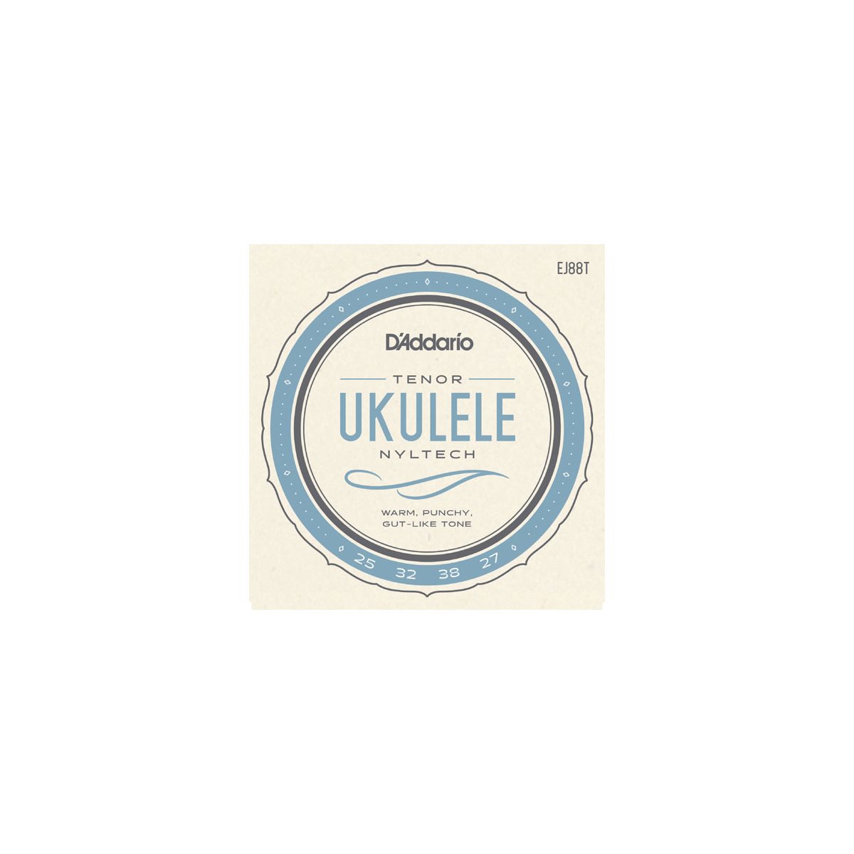 D'ADDARIO - EJ88T - cordes de ukulélé ténor