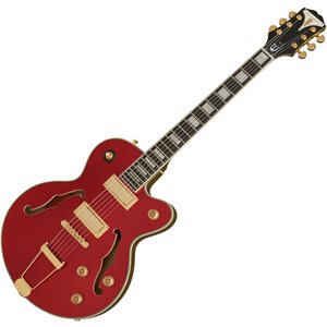 EPIPHONE - Uptown Kat ES - Ruby Red Metallic