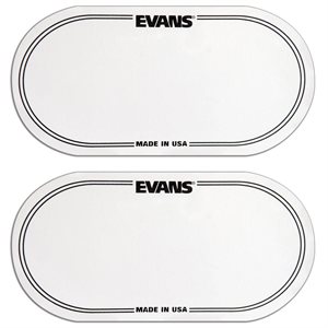 EVANS - EQ CLEAR PLASTIC DOUBLE PATCH