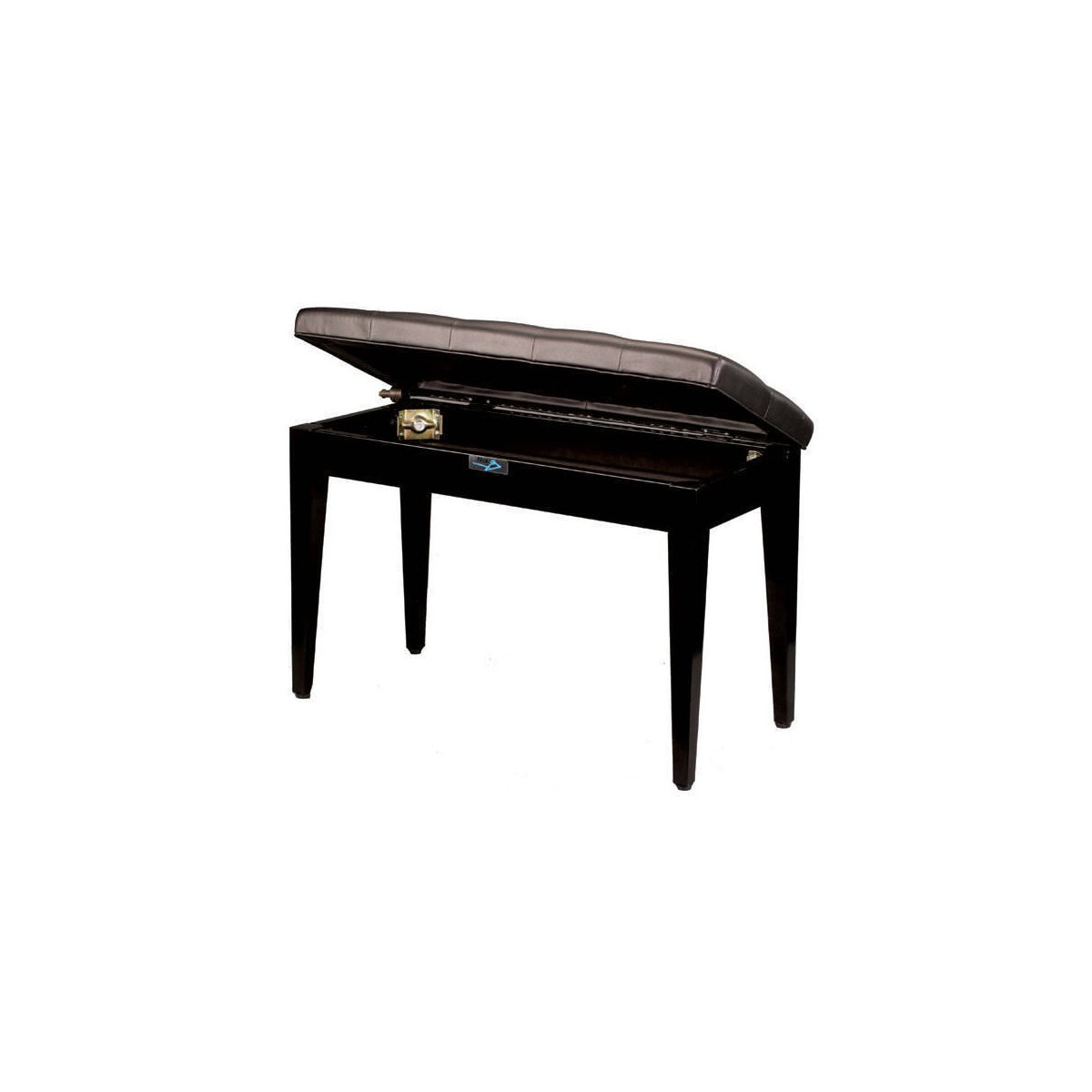 YORKVILLE - PB-3 - Banc de piano Deluxe avec espace de rangement