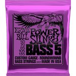 ERNIE BALL - CORDES DE BASSE - 5 CORDES - 50-135