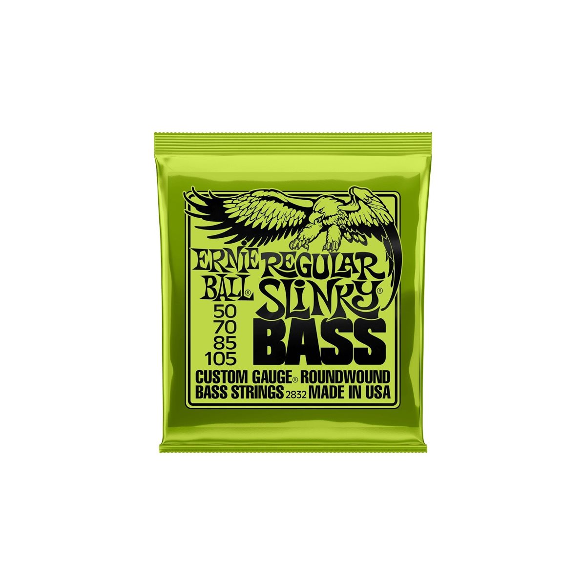 ERNIE BALL - BASS STRINGS - 50-105