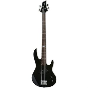ESP LTD - B-10 Electric Bass with Gig Bag - Black