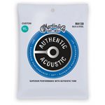 MARTIN - MA130 - Authentic Acoustic Superior Performance Silk and Steel Guitar Strings - .0115-.047