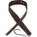 MARTIN - Slim Leather Strap - Brown