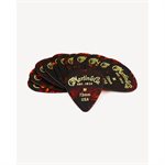 MARTIN - GUITAR PICKS medium .73MM - 12 pack