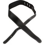 MARTIN - SLIM LEATHER STRAP - BLACK