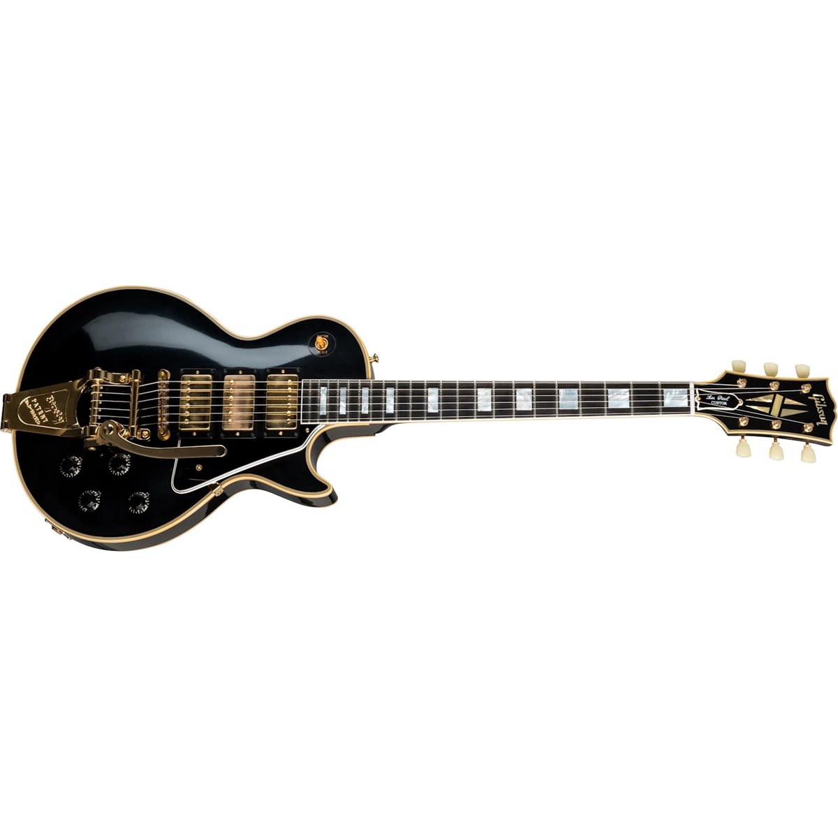 GIBSON - 1957 Les Paul Custom VOS Reissue BIGSBY - Custom Shop