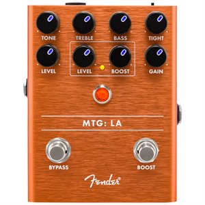 FENDER - MTG:LA TUBE DISTORTION