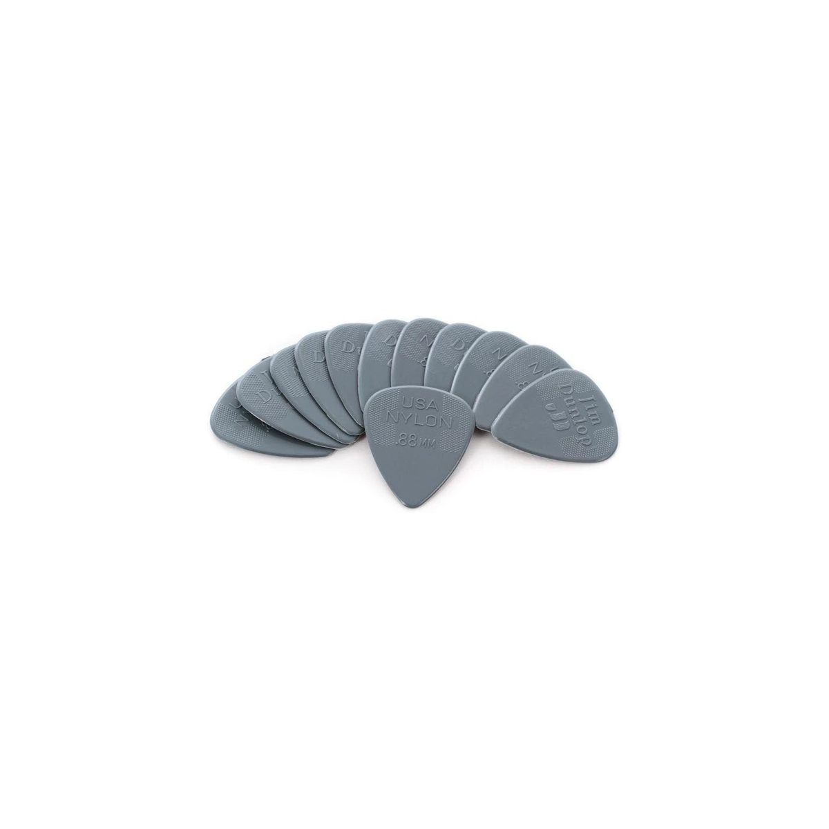 DUNLOP - NYLON STANDARD 0.88MM - ensemble de 12 pick