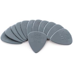 DUNLOP - NYLON STANDARD 0.88MM - 12 pack