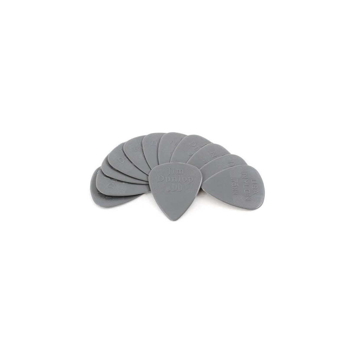 DUNLOP - NYLON STANDARD 0.73MM - 12 PICKS PACK