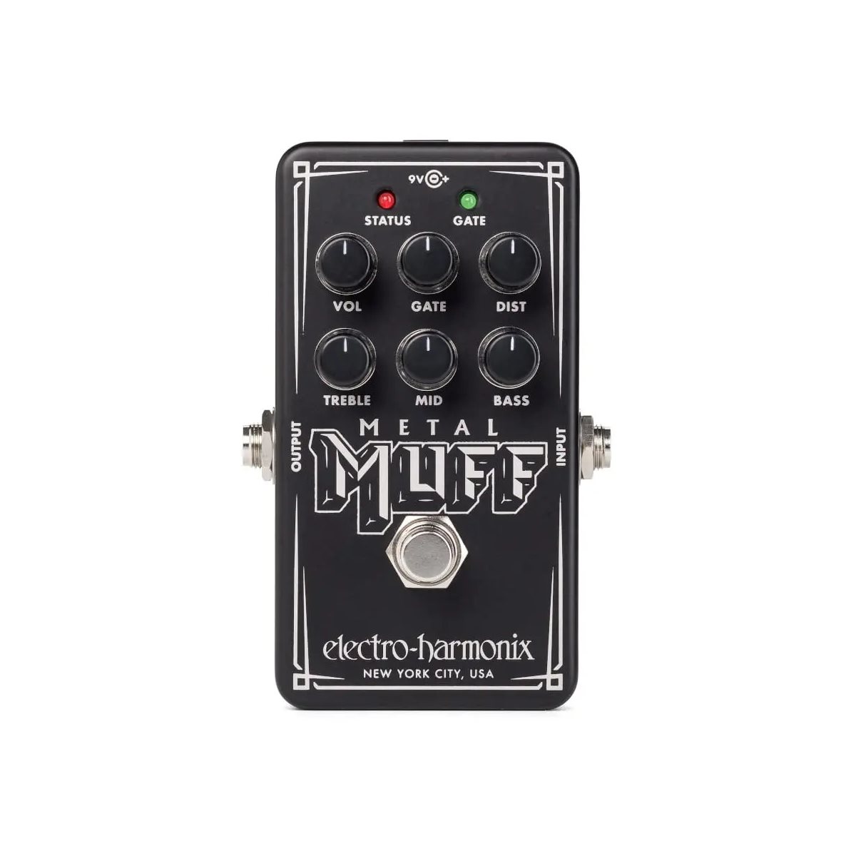 EHX - NANO METAL MUFF - DISTORTION / NOISE GATE