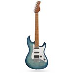 SIRE - Larry Carlton S7 FM STRAT STYLE - Bleu transparent