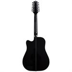 TAKAMINE - GD30CE - 12 cordes - noir