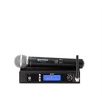 GEMINI - UHF-6100M-R2 - UHF-6100M HANDHELD WIRELESS microphone SYSTEM