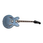 EPIPHONE - Dave Grohl DG-335 Electric Guitar with Hardshell Case - Pelham Blue