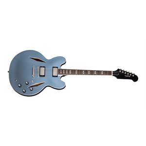 EPIPHONE - Guitare électrique avec étui rigide Dave Grohl DG-335 - Pelham Blue