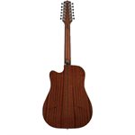 TAKAMINE - GD30CE-12NAT - Guitare acoustique 12 cordes Dreadnought - Naturel Brillant