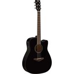 YAMAHA - FGX800C BL - acoustic-electric - Black