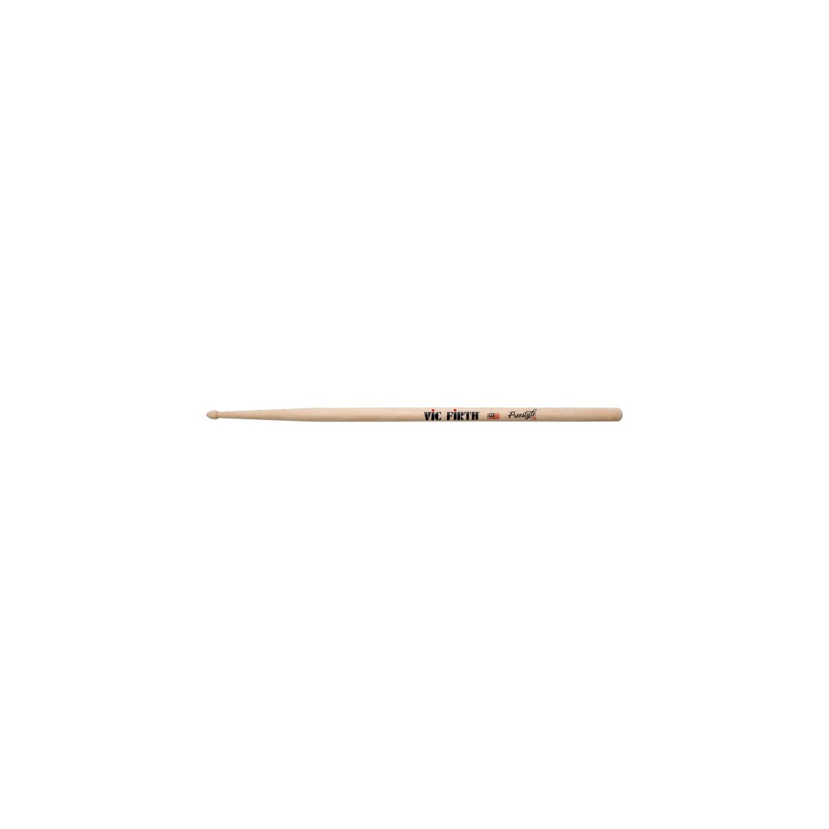 VIC FIRTH - VFFS5A - FREESTYLE 5A - pointe de bois