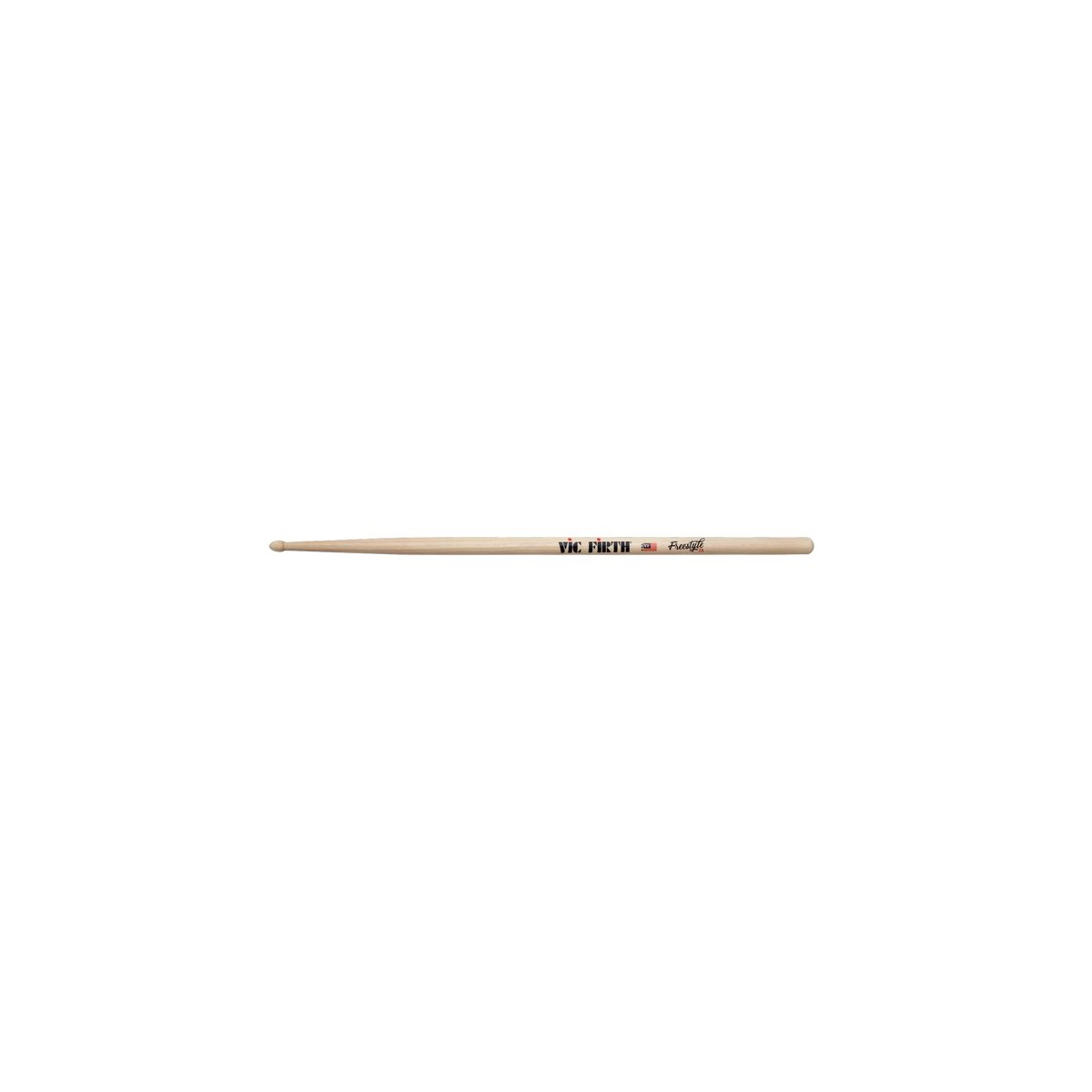 VIC FIRTH - VFFS7A - FREESTYLE 7A - pointe en bois