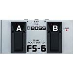 BOSS - FS6 - Dual Footswitch