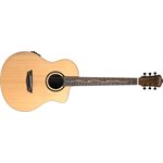 WASHBURN - Bella Tono Suprema SC40SCE Acoustic Electric Guitar - Natural