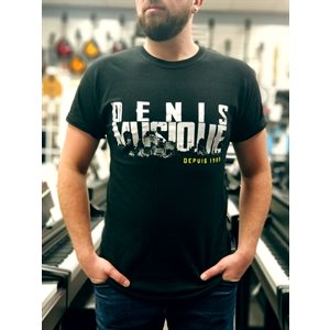 DENIS MUSIQUE - T-shirt - Ville de Québec - Petit