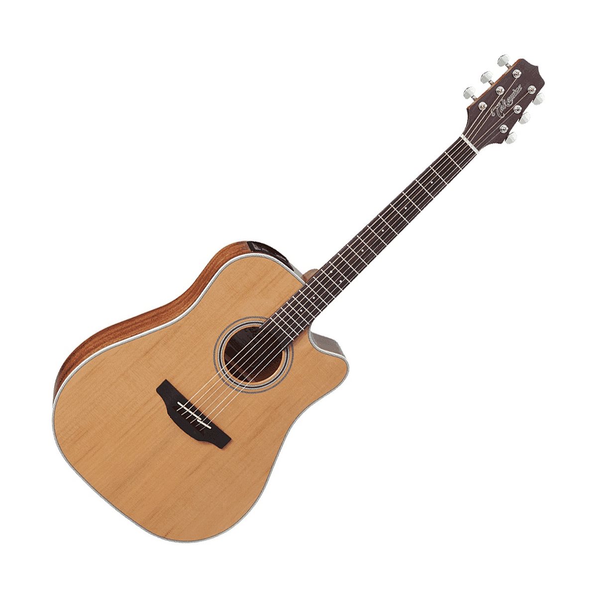 TAKAMINE - GD20CE-NS - guitare acoustique / electric Dreadnought - Naturel Satin