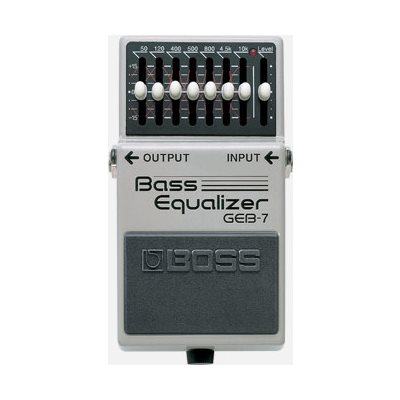 BOSS - GEB-7 - Bass Equalizer