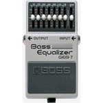 BOSS - GEB-7 - Bass Equalizer