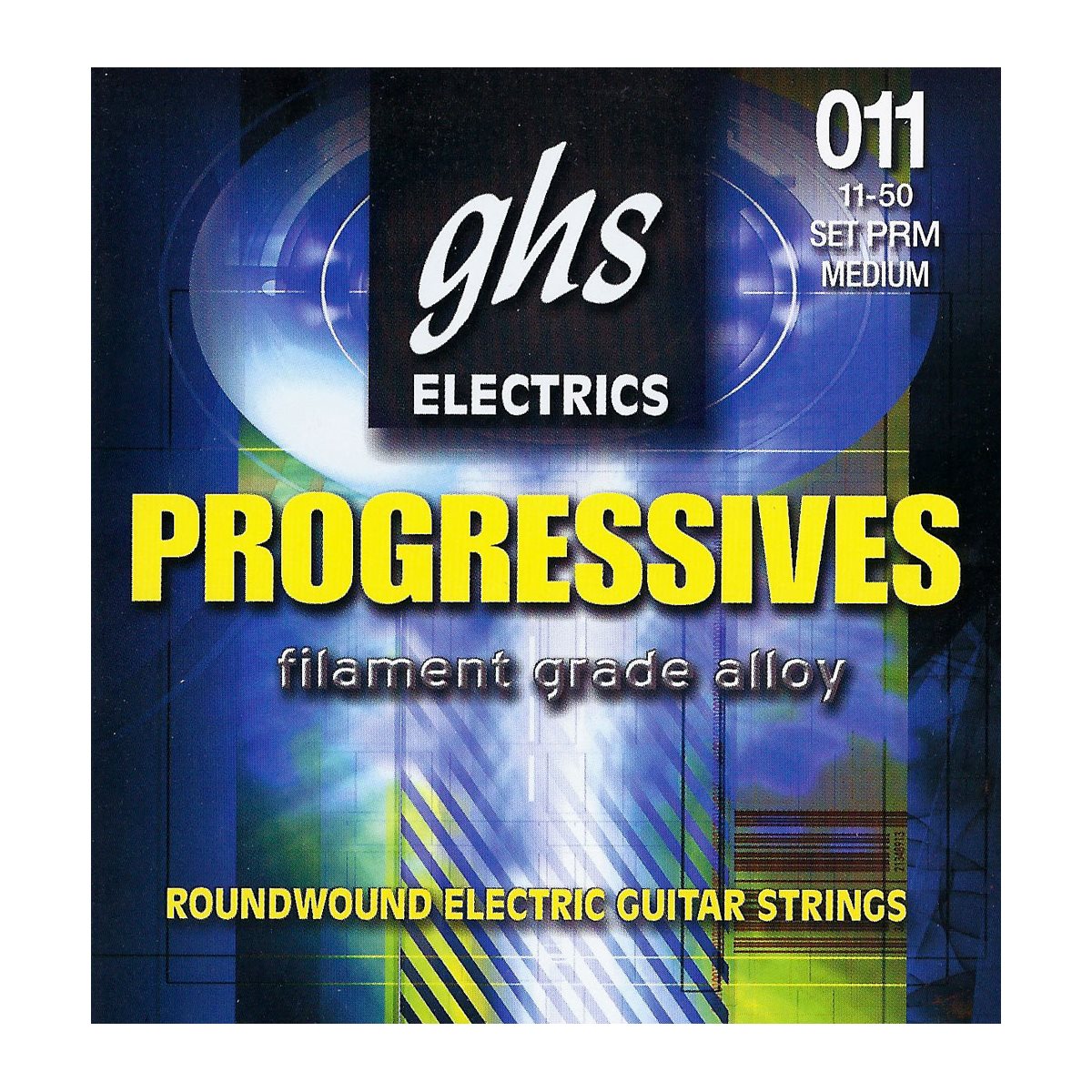 GHS - GHS-PRM - Progressives PRM Filament Grade Alloy Electric Guitar - 11-50