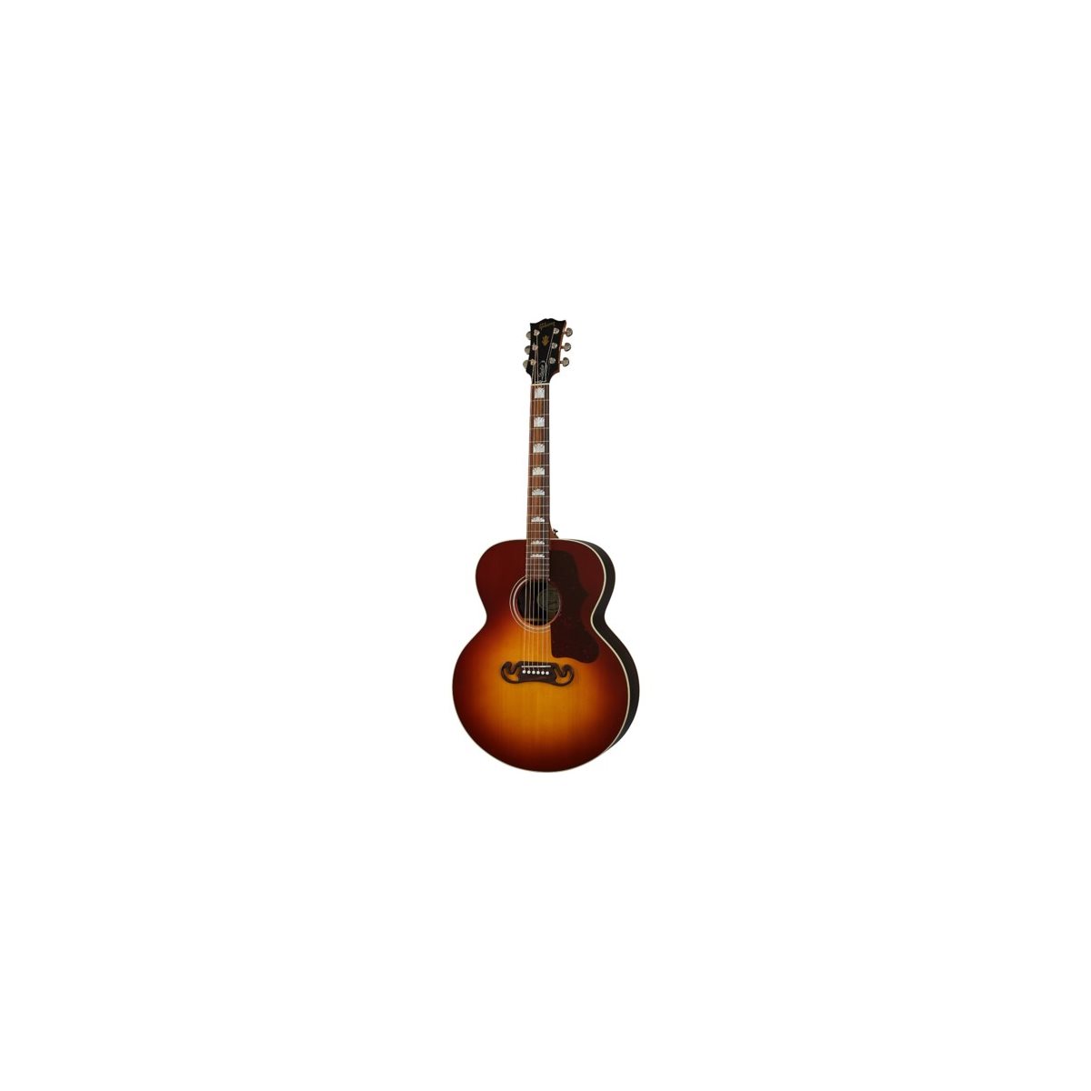 GIBSON - SJ-200 Studio Rosewood - Rosewood Burst