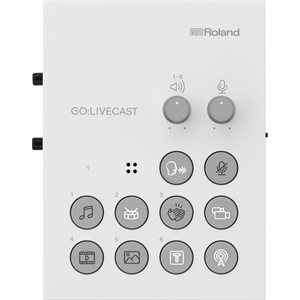 ROLAND - GO: LIVECAST - POUR SMARTPHONE
