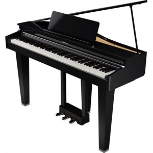 ROLAND - GP-3-PE - Piano à queue numérique - fini ébène polie