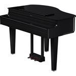 ROLAND - GP-6 - Digital Baby Grand Piano - Polished Ebony