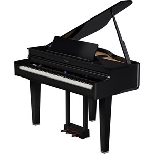 ROLAND - GP-6 - Digital Baby Grand Piano - Polished Ebony