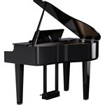 ROLAND - GP-6 - Digital Baby Grand Piano - Polished Ebony