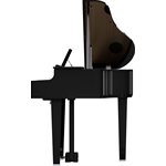 ROLAND - GP-6 - Digital Baby Grand Piano - Polished Ebony