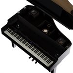 ROLAND - GP-6 - Digital Baby Grand Piano - Polished Ebony